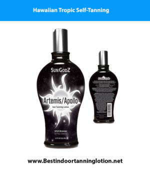 Indoor Tanning Lotion with Bronze