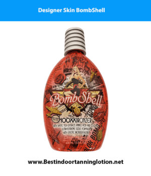 Designer Skin BombShell, 100XXBronzer, 13.5-Ounce Bottle