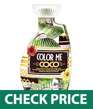 Devoted Creations Color Me Coco Bronzer Tanning Lotion 13.5 oz