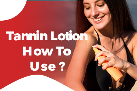 tanning lotion how to use