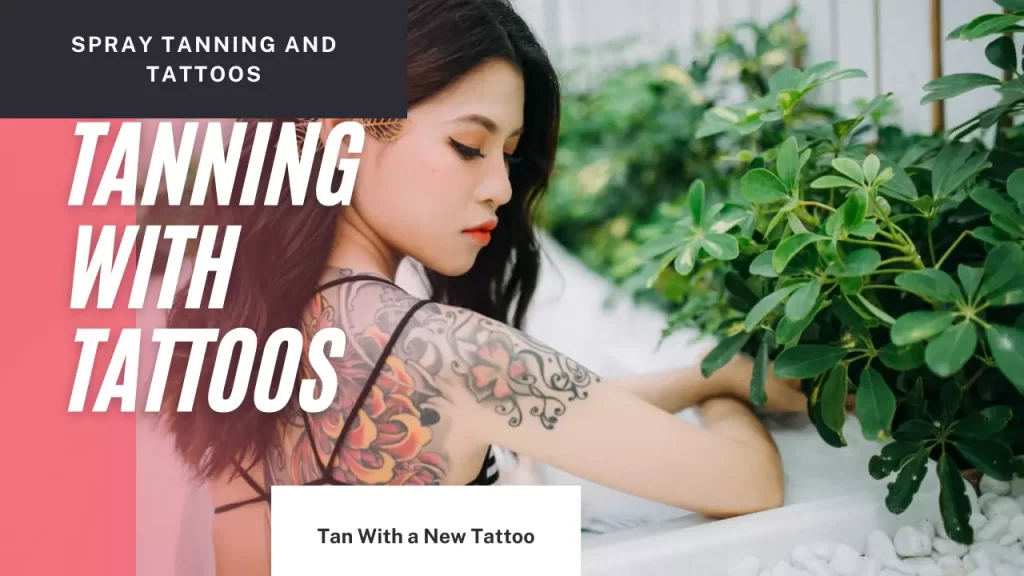Tanning With Tattoos